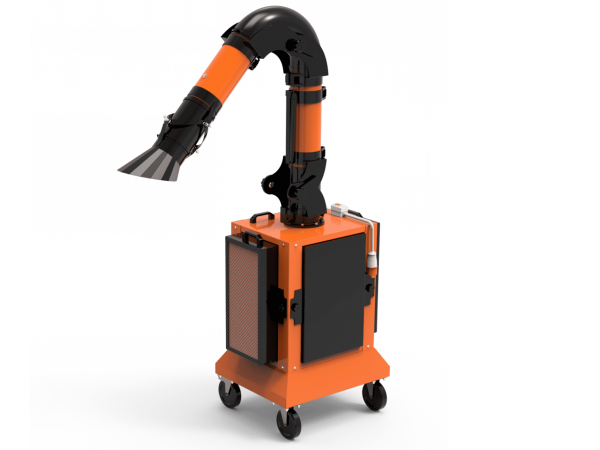 Мобильная фильтровентиляционная установка АэрКО МИСТРАЛЬ 1400